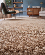 Shaggy Hochflorteppich - LIFE 1500 BEIGE