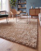 Shaggy Hochflorteppich - LIFE 1500 BEIGE