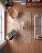 Shaggy Hochflorteppich - LIFE 1500 BEIGE
