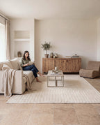 Japandi-Teppich – Terra Zenith Beige