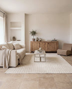 Japandi-Teppich – Terra Zenith Beige