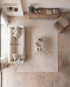 Japandi-Teppich – Terra Zenith Beige