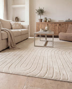 Japandi-Teppich – Terra Zenith Beige