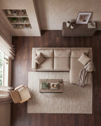 Japandi-Teppich – Terra Maris Beige