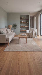 Japandi-Teppich – Terra Maris Taupe