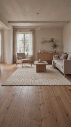Japandi Teppich - ART 1122 CREAM