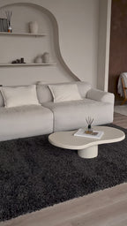 Hochflor-Teppich - Mistral Anthrazit