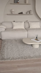 Shaggy Teppich - Mistral Beige
