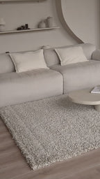 Hochflor Teppich - Mistral Creme