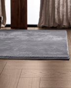 Japandi-Teppich – Terra Plano Grau