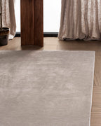 Japandi-Teppich – Terra Plano Taupe