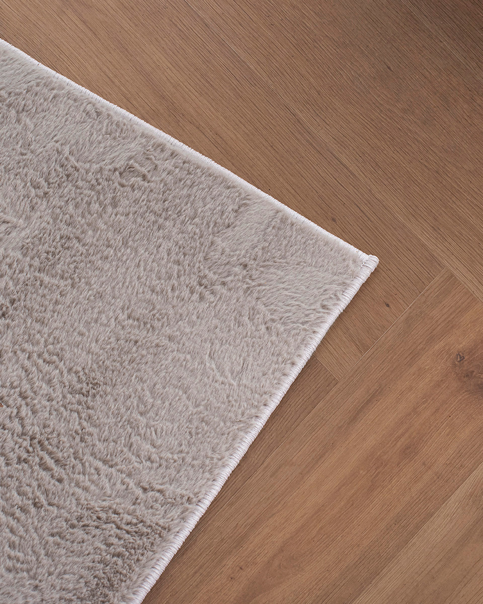 Japandi-Teppich – Terra Plano Taupe