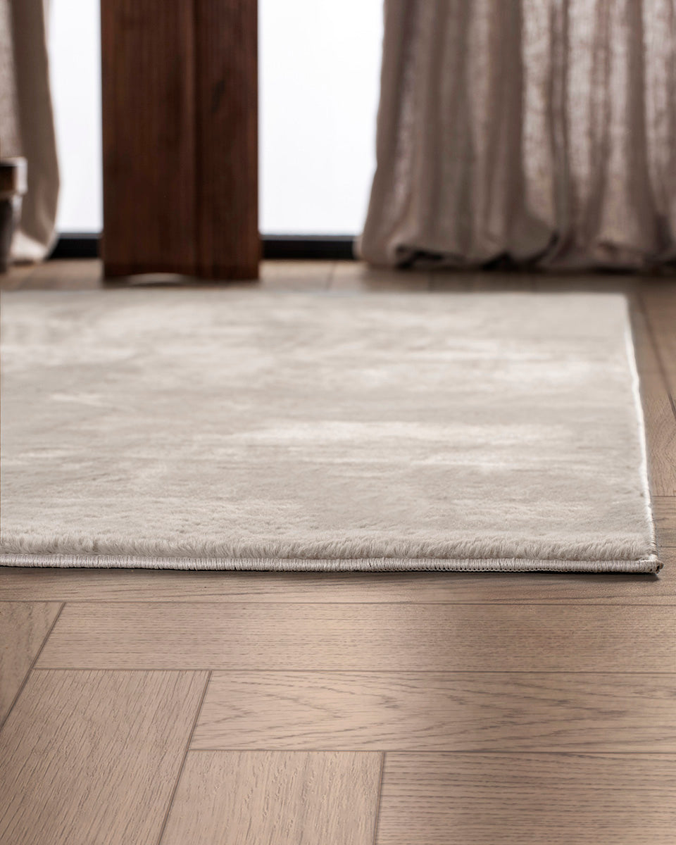 Japandi-Teppich – Terra Plano Beige