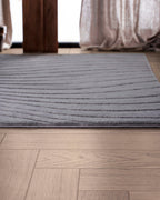 Japandi-Teppich – Terra Maris Grau