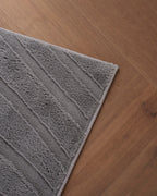 Japandi-Teppich – Terra Maris Grau