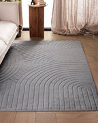 Japandi-Teppich – Terra Zenith Grey