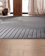 Japandi-Teppich – Terra Zenith Grey