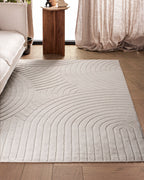 Japandi-Teppich – Terra Zenith Taupe