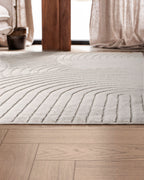 Japandi-Teppich – Terra Zenith Taupe