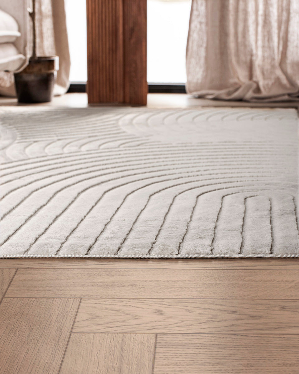 Japandi-Teppich – Terra Zenith Taupe